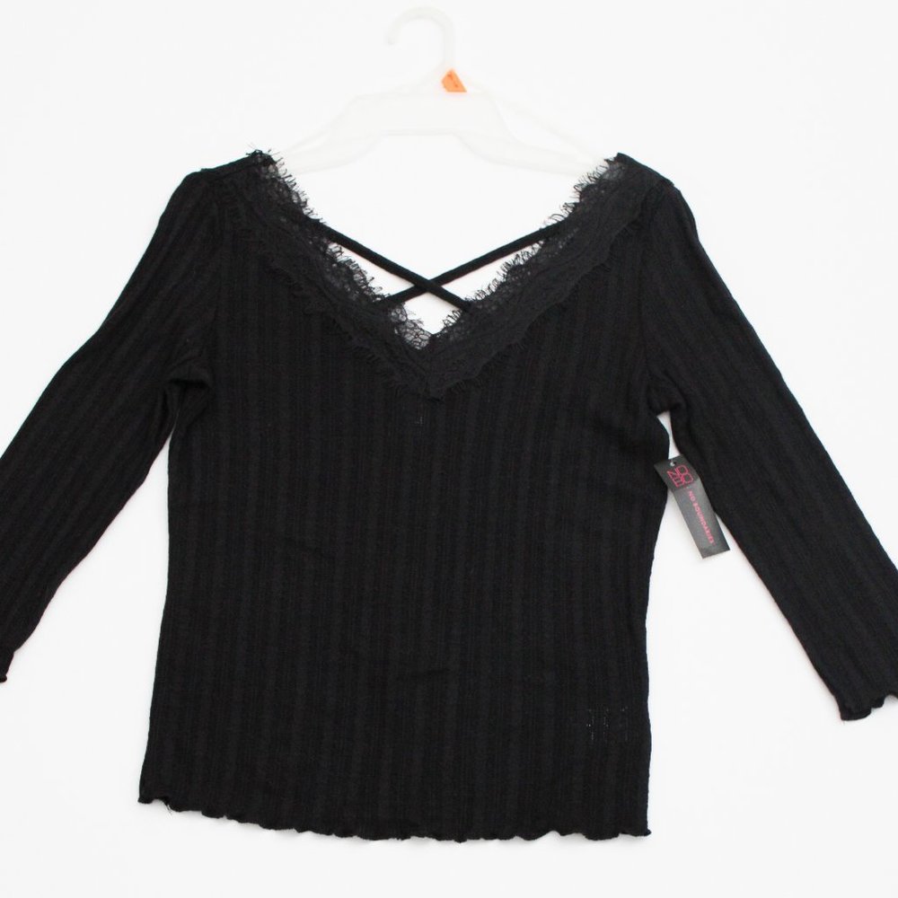 Black Crossback Shirt